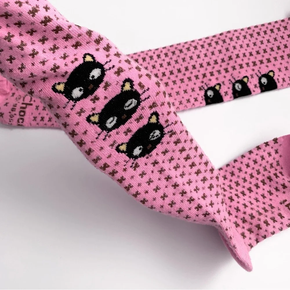 Sanrio chococat 2005 knee high pink socks super rare